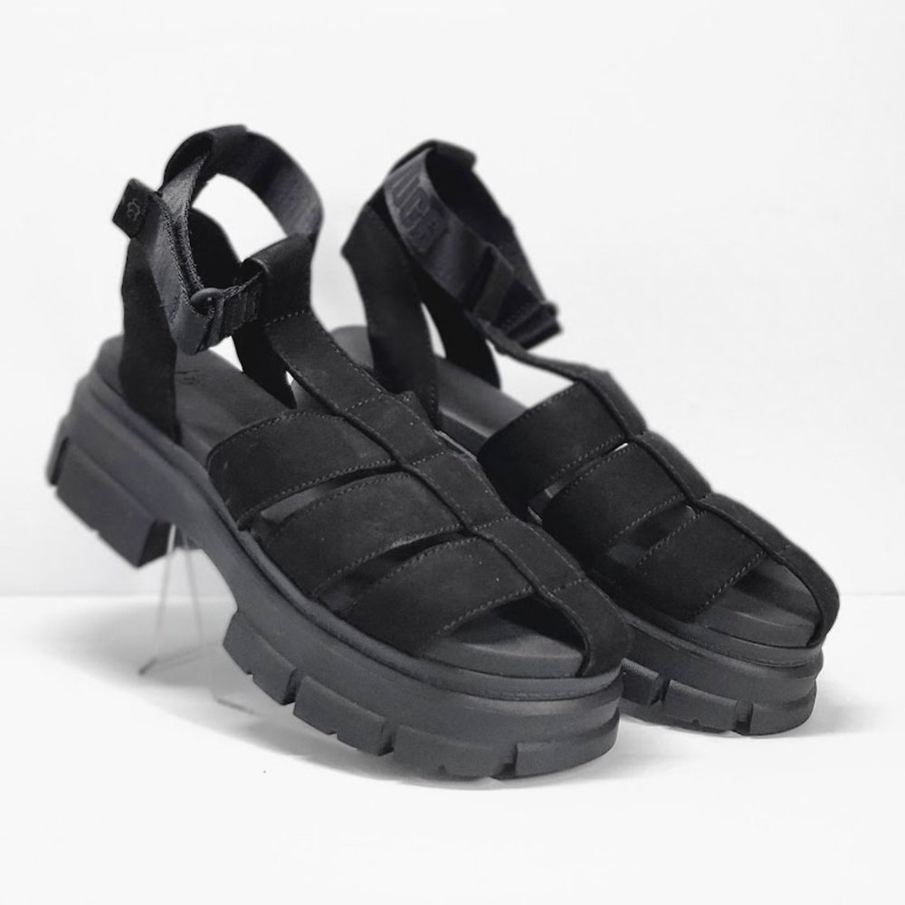 UGG ashton strappy platform sandals Sz 10 NEW